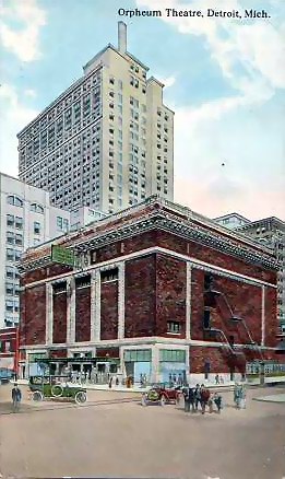 Shubert Lafayette Theatre - Postcard View